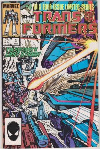 The Transformers #4 (1985)