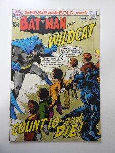 The Brave and the Bold #88 VF+ Condition