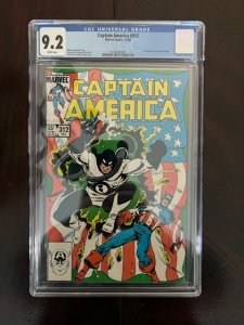 Captain America #312 Direct Edition (1985) - 1st Flag Smasher