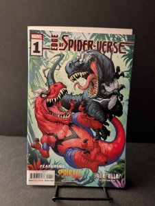 Edge of Spider-Verse #1 Patrick Brown Cover (2023)
