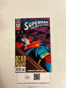Superman Man of Steel #38 NM DC Comic Books 9 HH91
