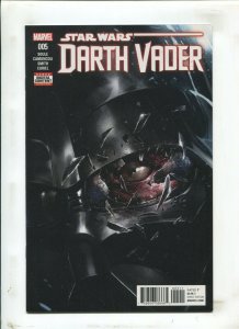Star Wars: Darth Vader #5 - Darth Vader's Red Light Saber's Origin (NM-) 2017
