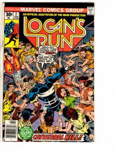9 Marvel Comics Logans Run # 1 2 + Darkhold # 1 2 3 4 5 Two-In-One # 72 82 TW56