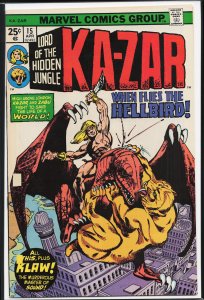 Ka-Zar #15 (1976) Ka-Zar