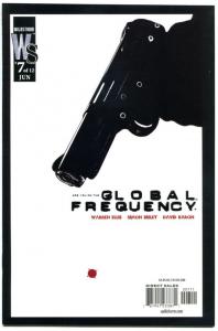 GLOBAL FREQUENCY #1 2 3 4 5 6 7 8,10-12, NM, Warren Ellis, Simon Bisley, No #9