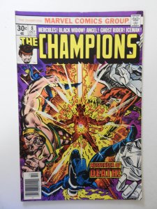 Champions #8 VF- condition