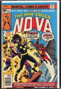 Nova #2 (1976) Nova