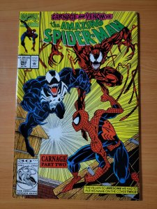 Amazing Spider-Man #362 Direct Market ~ NEAR MINT NM ~ 1992 Marvel Comics