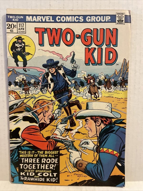 Two-Gun Kid #117