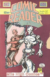 COMIC READER #149 Near Mint Comics Book