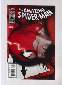 Amazing Spiderman #614 - Lights Out! (9.0) 2010