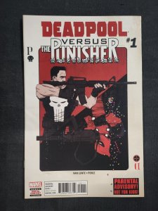 Deadpool Vs Punisher 5PC #1-5 - Complete Series (9.0/9.2) 2017