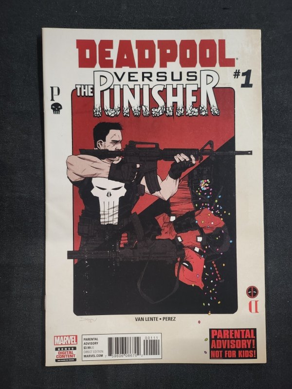 Deadpool Vs Punisher 5PC #1-5 - Complete Series (9.0/9.2) 2017