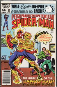 The Spectacular Spider-Man #63 (1982) Spider-Man