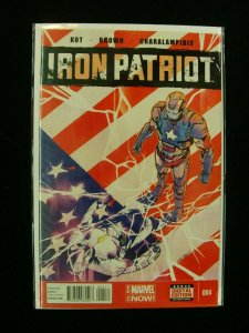 Marvel Now Iron Patriot #1-4 Complete Run Kot Brown Charalampidis  