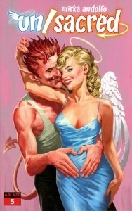 Mirka Andolfos Unsacred #5 Cover B Morris Ablaze Media EB137