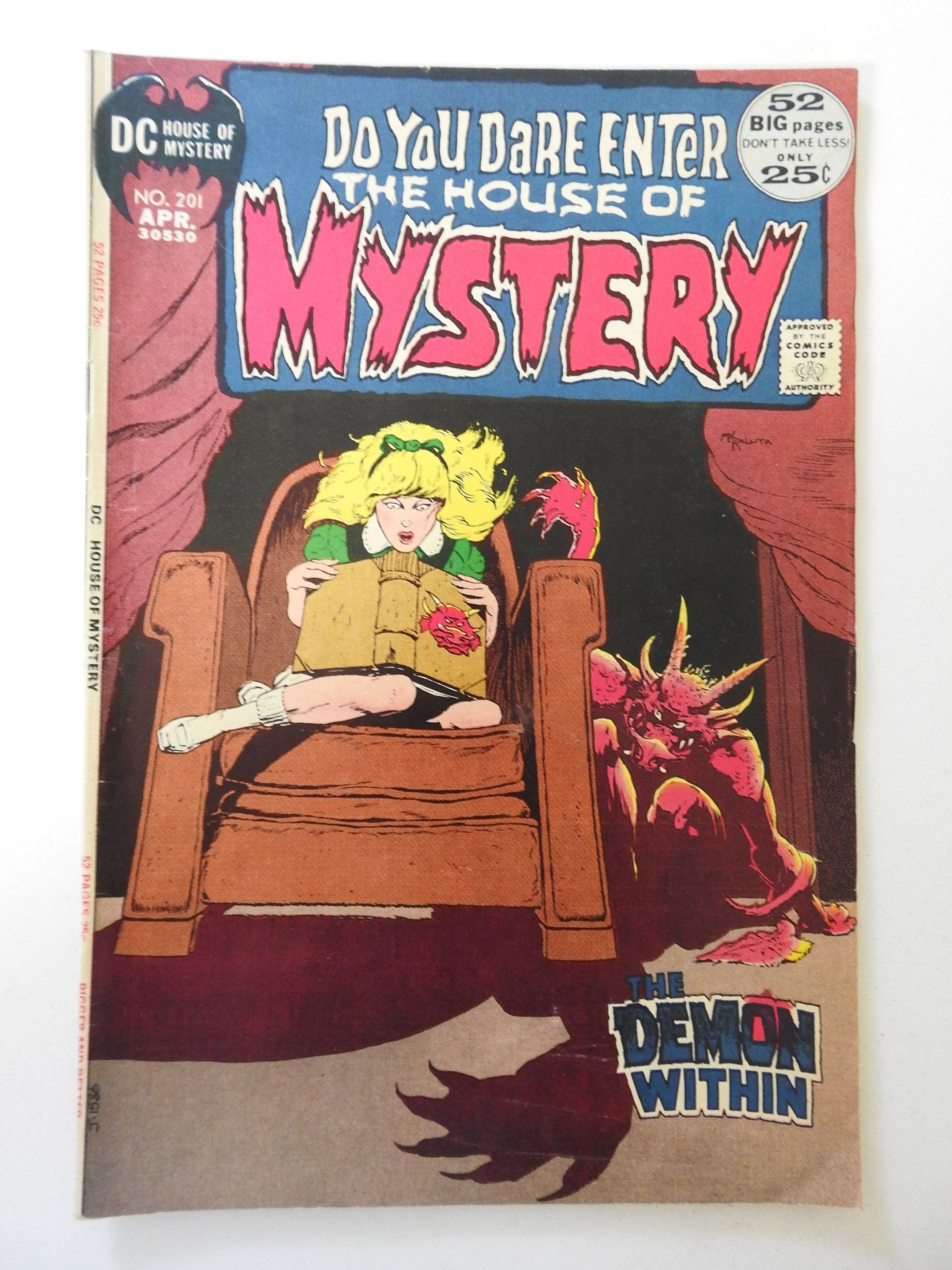 House Of Mystery Vg Condition Comic Books Bronze Age Dc Comics Hipcomic