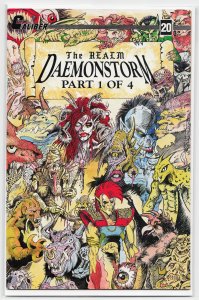 The Realm #20 (1990) 25 Demons