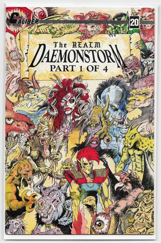 The Realm #20 (1990) 25 Demons