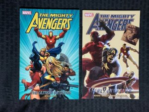 2007/09 THE MIGHTY AVENGERS Ultron & Secret Invasion SC TPB VF 8.0 1st Marvel