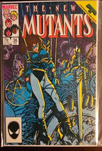 The New Mutants #36 (1986)