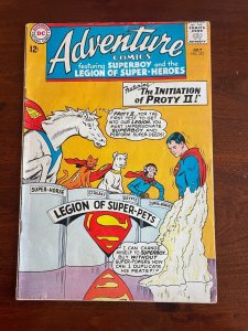 Adventure Comics # 322 VF DC Silver Age Comic Book Bizarro Ben Franklin J999 