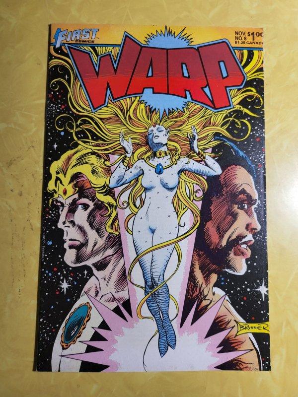 Warp #8 (1983) rb