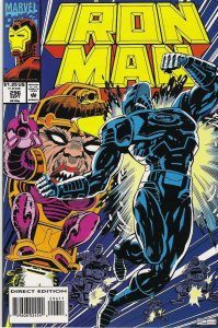Iron Man #296 (1993)  NM+ to NM/M  original owner