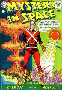 Mystery in Space #82 VG ; DC | low grade comic March 1963  Adam Strange