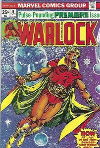 WARLOCK #9 VFN $12.00