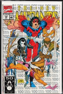 The New Mutants #100 (1991) New Mutants [Key Issue]