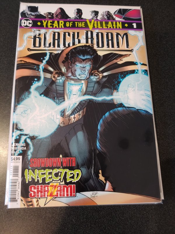 Black Adam: Year of the Villain #1 (2019)