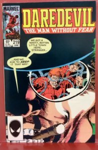 Daredevil #219 (1985)
