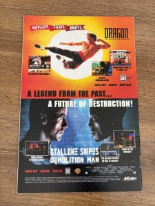 Flash # 107 NM 1st Print DC Comic Book SIGNED By Mark Waid 21 J281