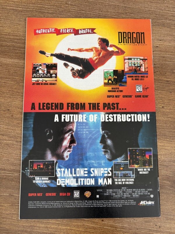 Flash # 107 NM 1st Print DC Comic Book SIGNED By Mark Waid 21 J281