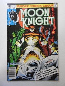 Moon Knight #4 FN/VF Condition!