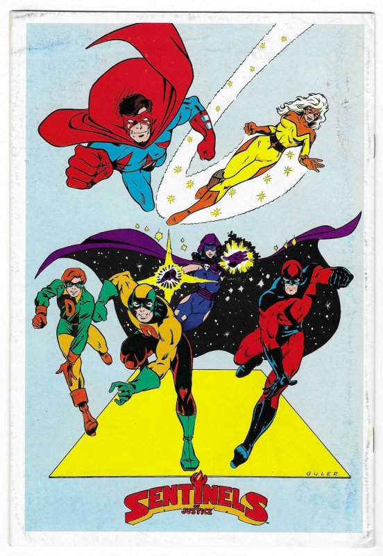 Americomics Special (1983)