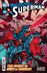 Superman (2018) 31-A John Timms Cover VF/NM