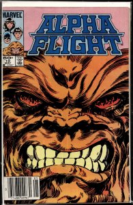 Alpha Flight #10 (1984) Alpha Flight