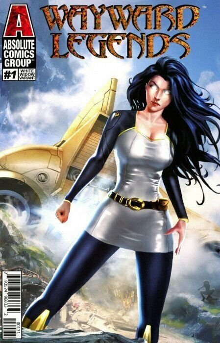 Wayward Legends #1 White Widow Variant Absolute Comics 2020