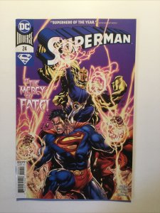 Superman 24 Near Mint Nm Dc Comics