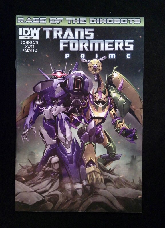 Transformers Prime Rage of the Dinobots 1