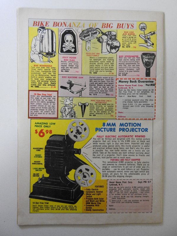 Mystery in Space #76 (1962) VG- Condition see description