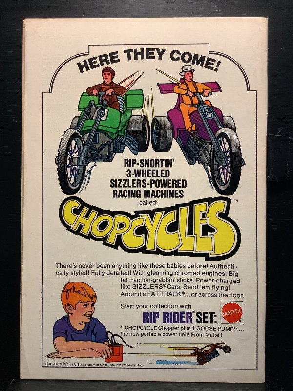 Jungle Action #3  (1973)