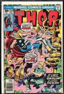 Thor #254 (1976) Thor