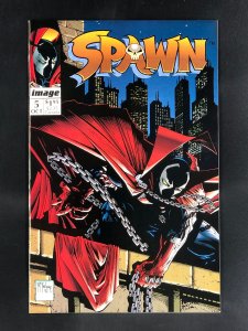 Spawn #5 (1992) 1st Appearance of Billy Kincaid