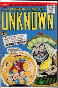 Adventures Into the Unknown #161 (1965) Nemesis