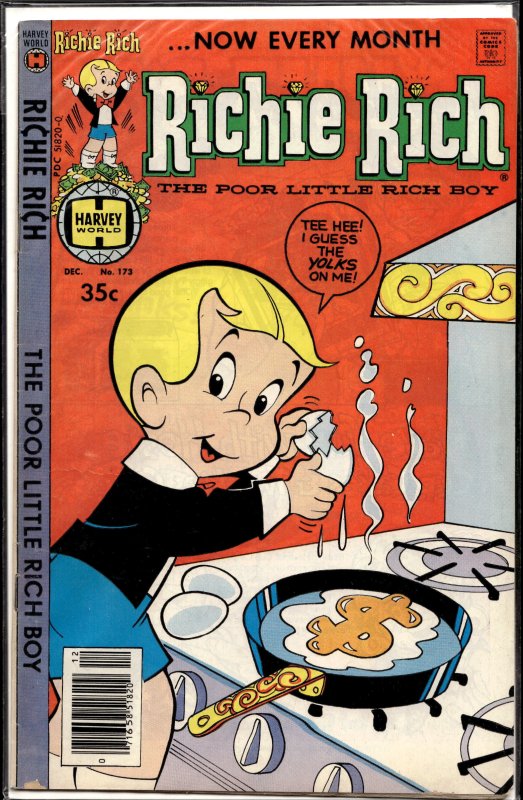 Richie Rich #173 (1978) Richie Rich