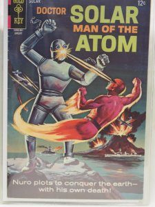Doctor Solar Man of the Atom #20 1968 Fine