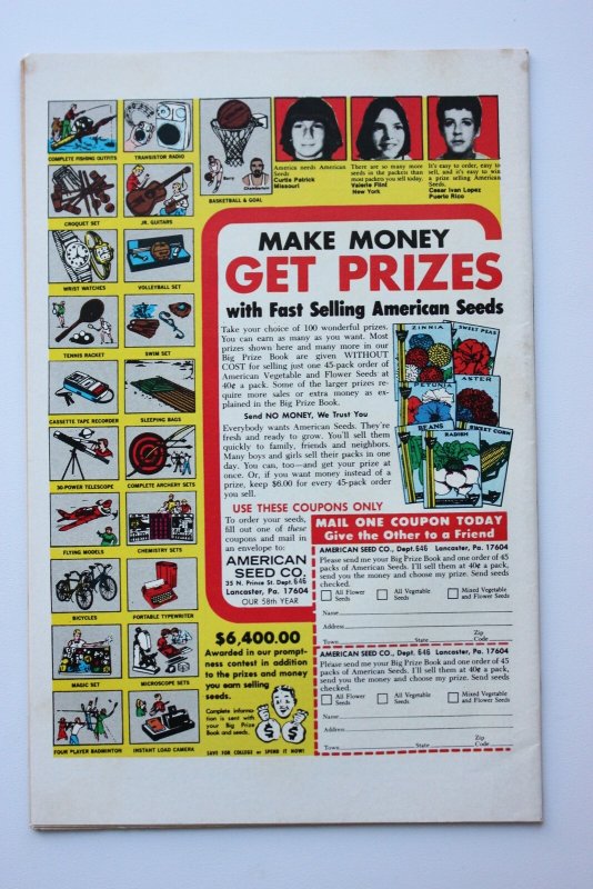 Marvel Feature #4 (1976) Red Sonja VFNM